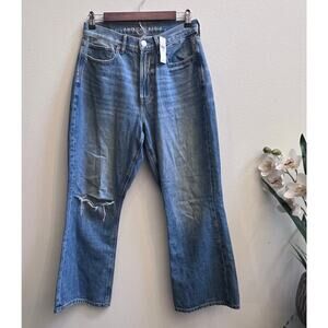 American Eagle Outfitters Blue Flare Jeans